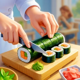 Icono de Chef Real: Juego de Cocina