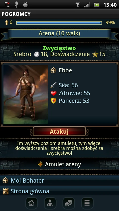 Pogromcy screenshot